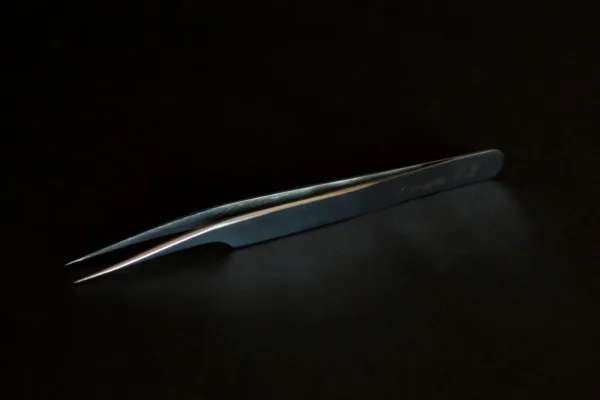 Sidabrinis pincetas Nr 2